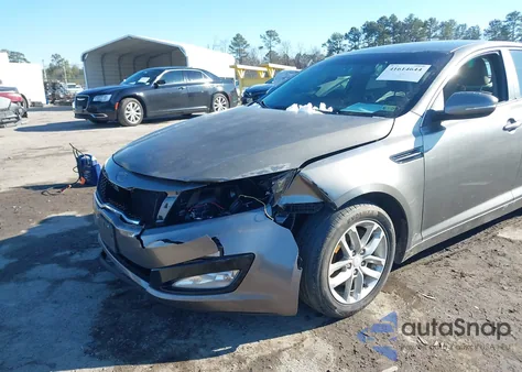 2013 Kia Optima Lx из США, поврежденный, VIN 5XXGM4A77DG147202